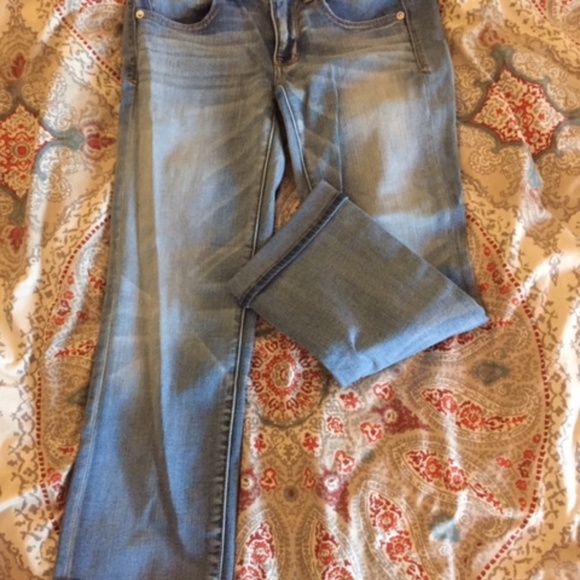 American Eagle Crop Artist Size 4R - Picture 3 of 5